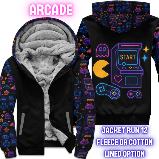 JACKET RUN 12-ARCADE-PREORDER CLOSING 8/18