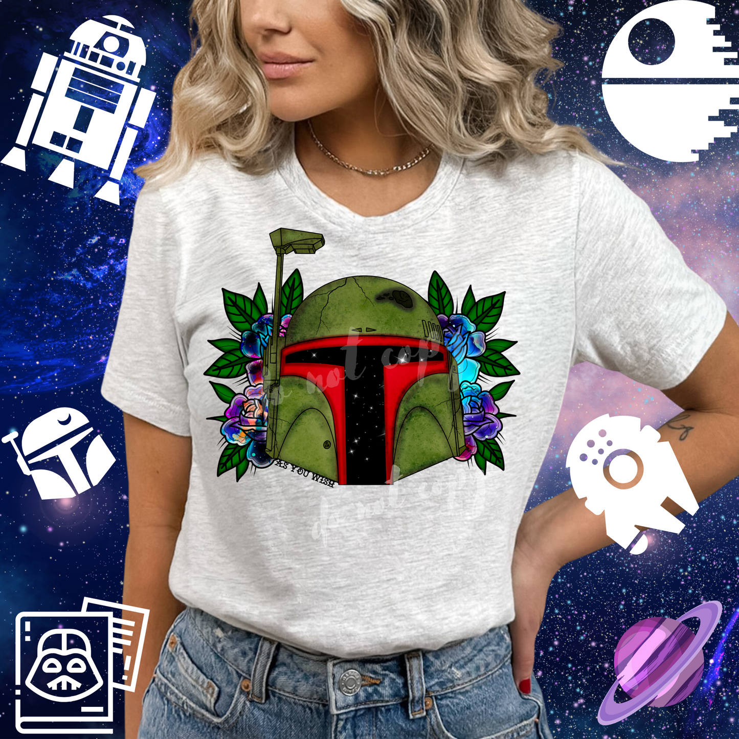 AS YOU WISH FLORAL TEE