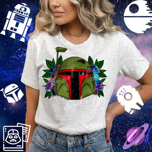 AS YOU WISH FLORAL TEE