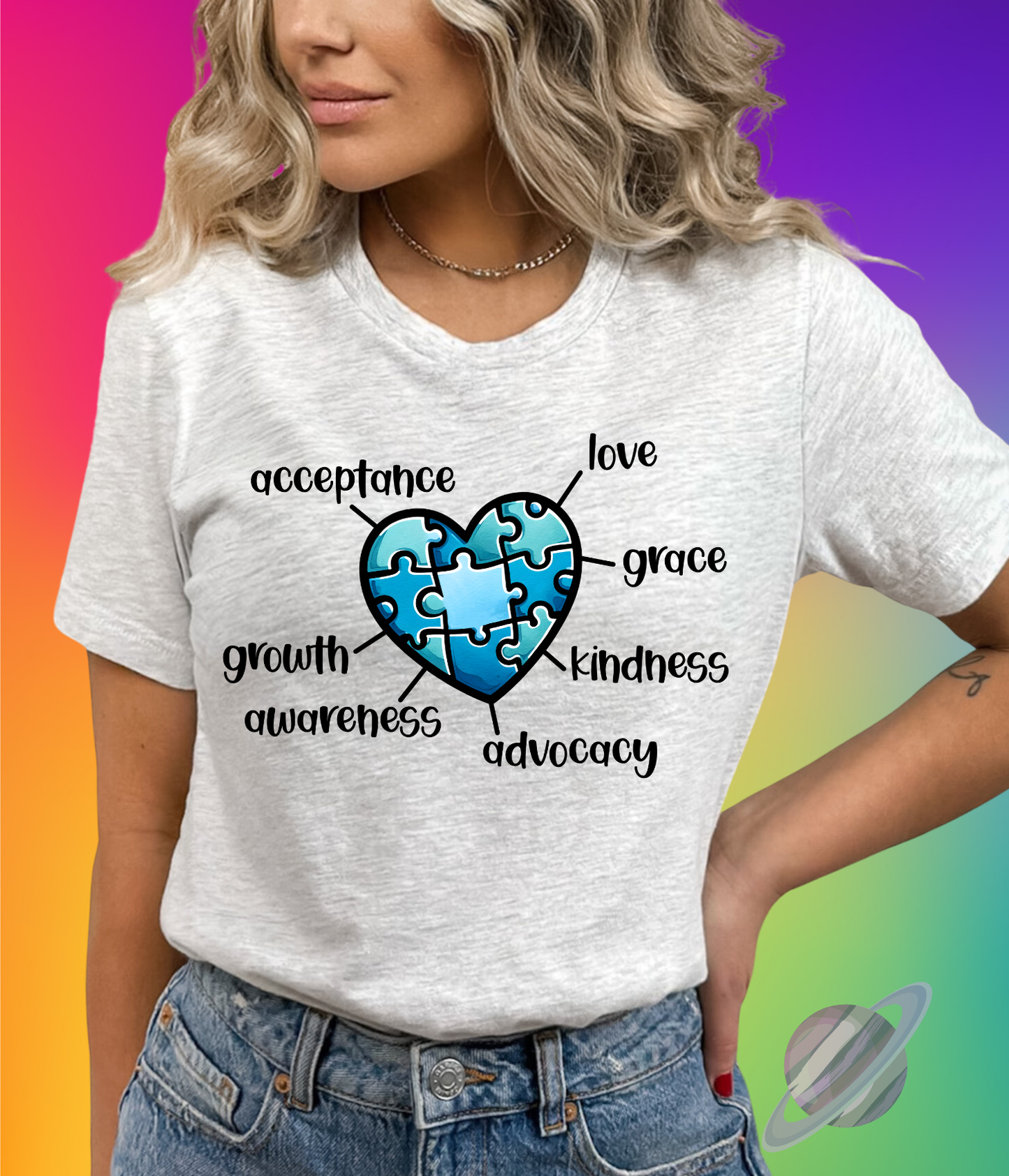 AUTISM COLLECTION TEES (MULTIPLE OPTIONS)