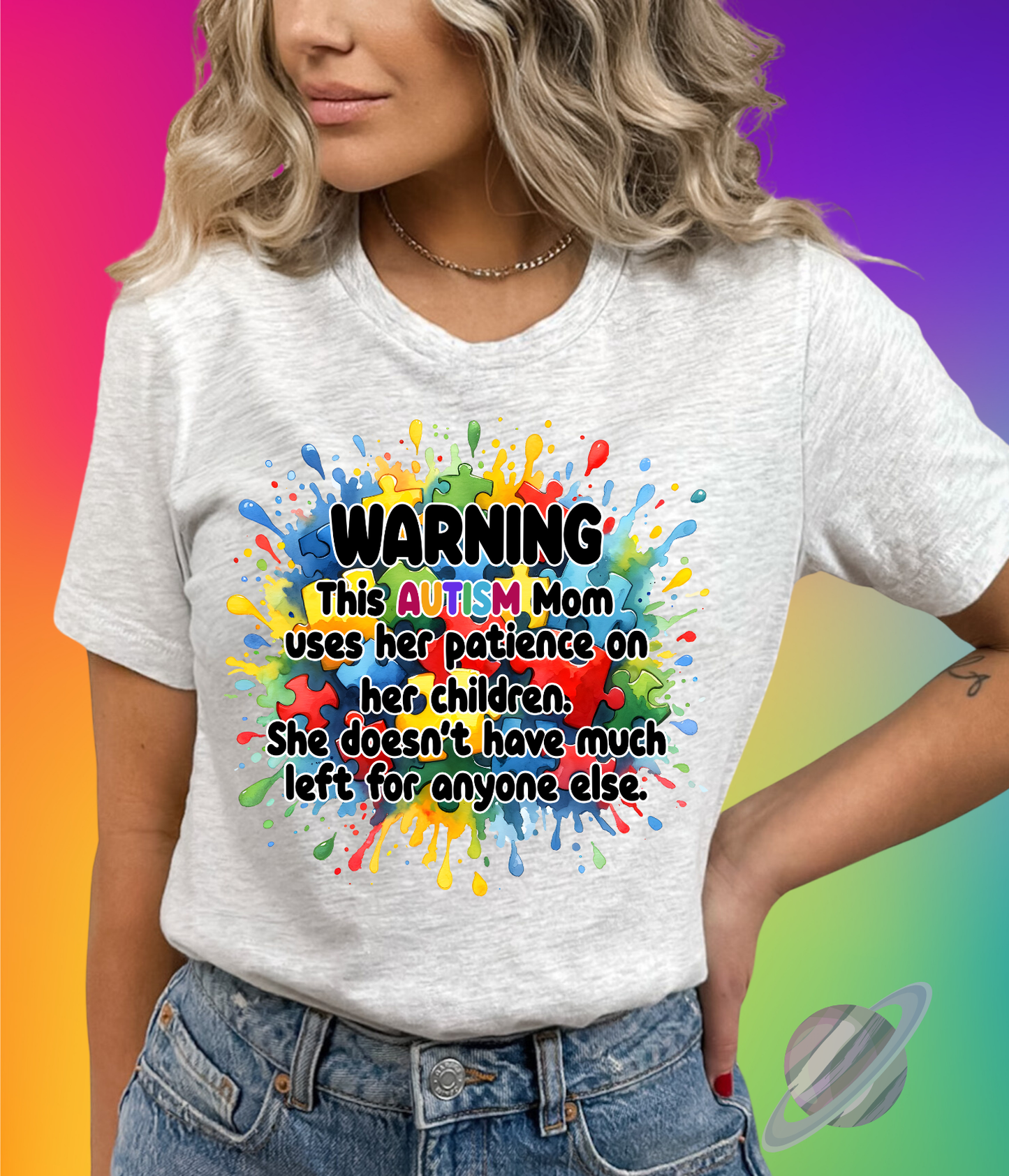 AUTISM COLLECTION TEES (MULTIPLE OPTIONS)