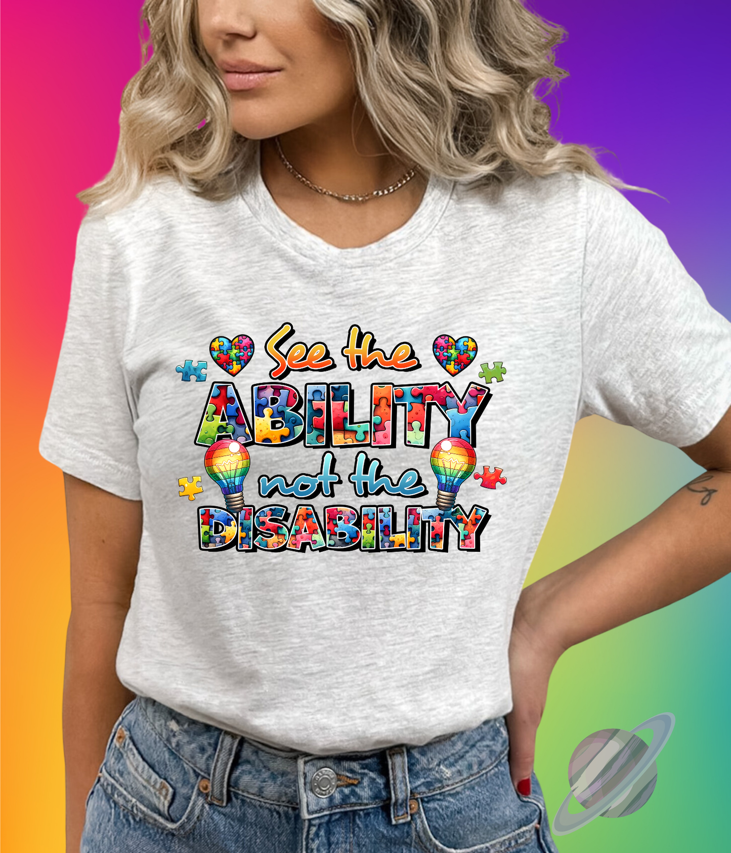AUTISM COLLECTION TEES (MULTIPLE OPTIONS)