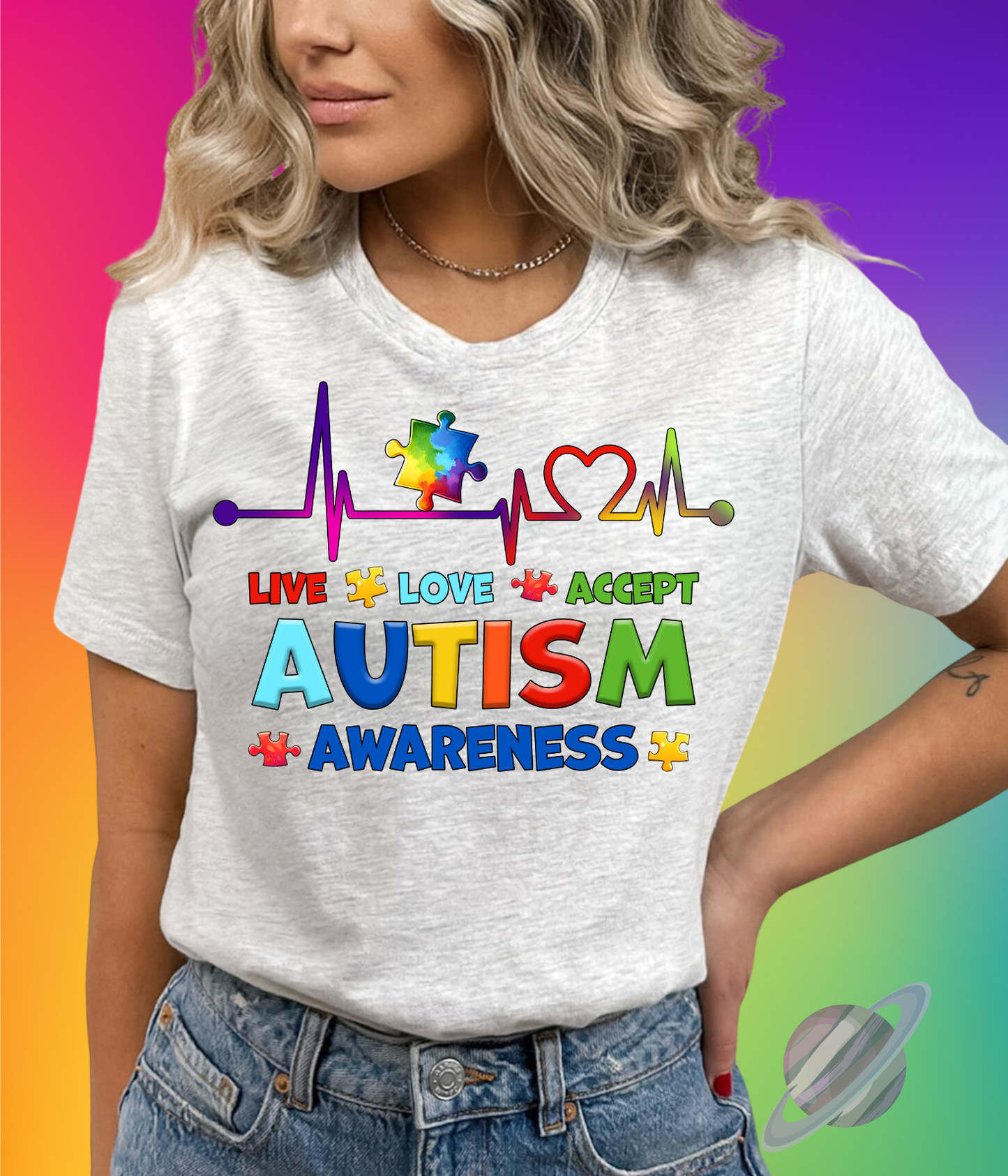 AUTISM COLLECTION TEES (MULTIPLE OPTIONS)