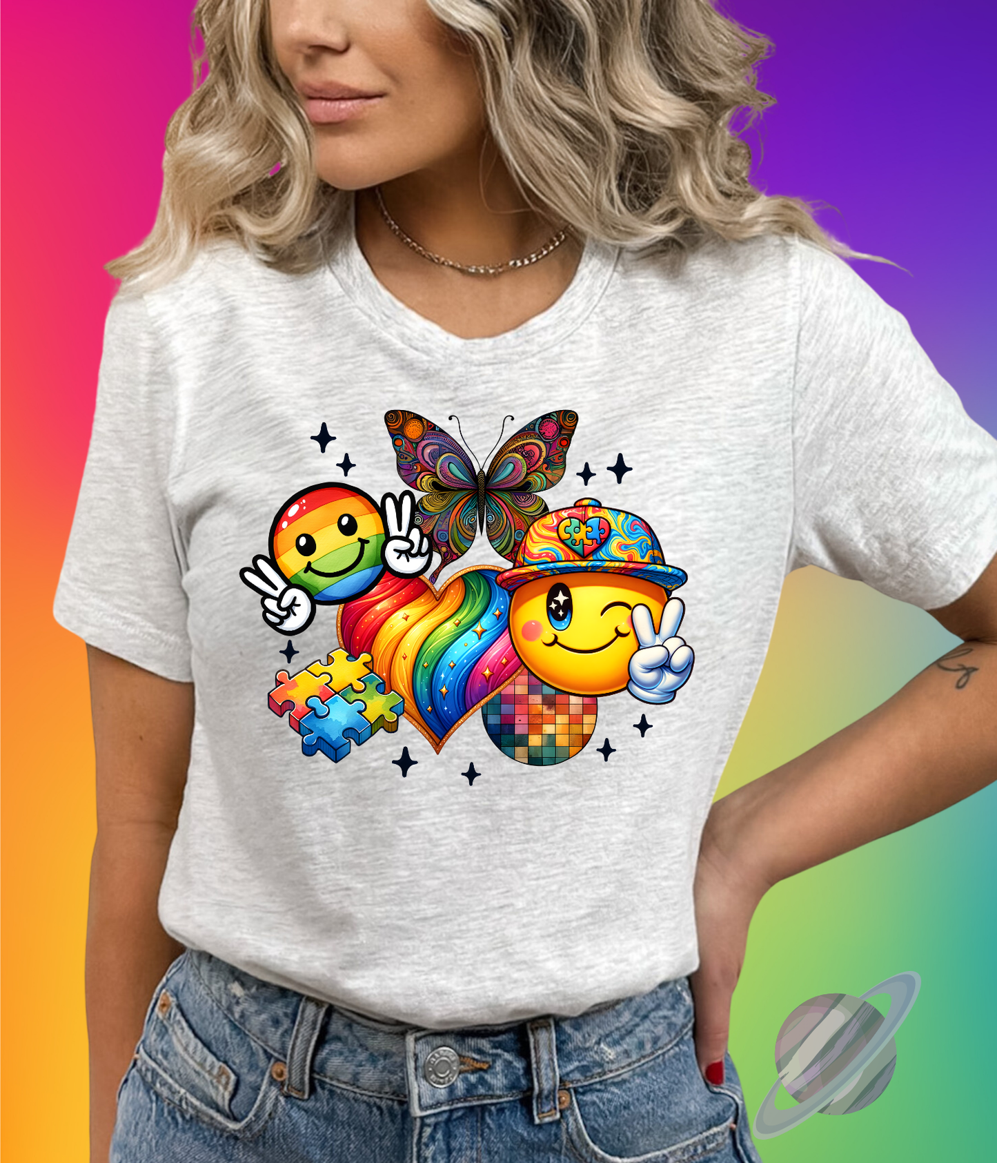 AUTISM COLLECTION TEES (MULTIPLE OPTIONS)