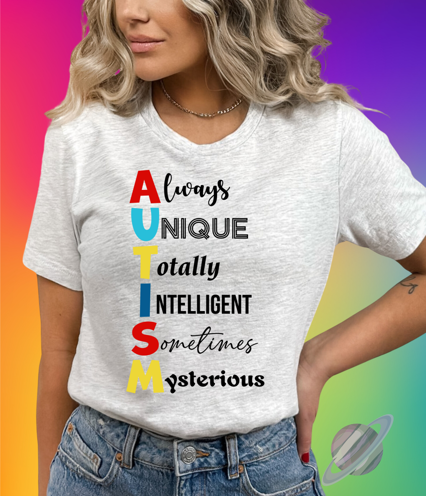 AUTISM COLLECTION TEES (MULTIPLE OPTIONS)