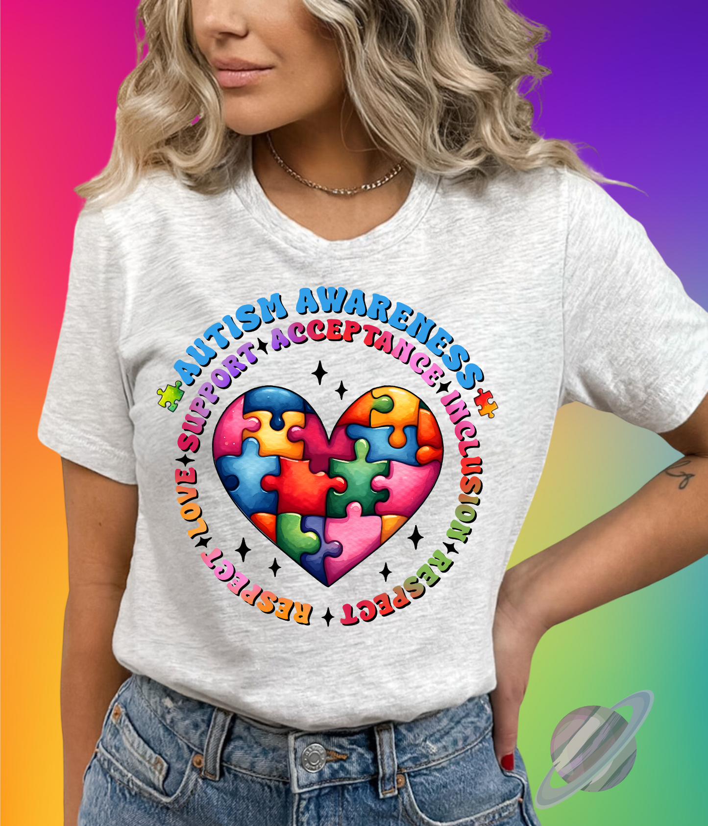 AUTISM COLLECTION TEES (MULTIPLE OPTIONS)