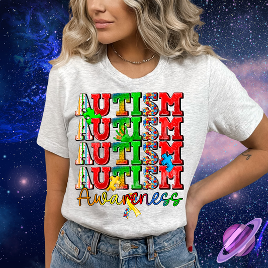 AWARENESS STACKED TEE