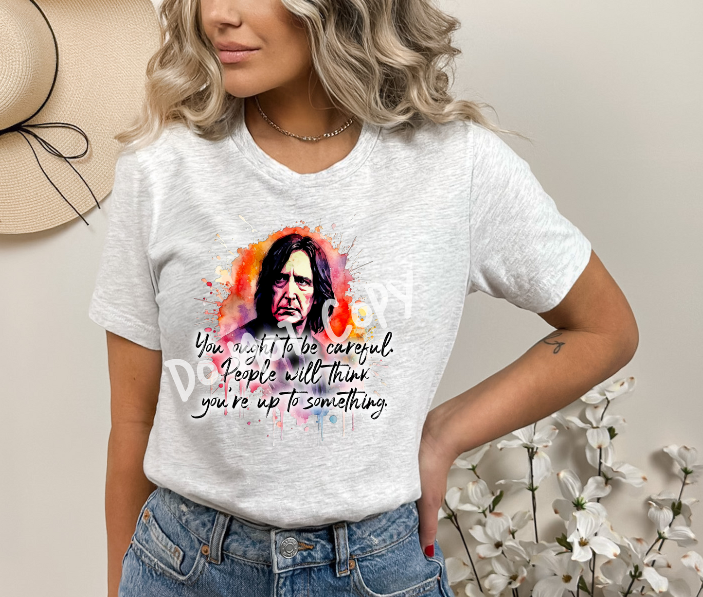 YOU'RE UP TO SOMETHING TEE