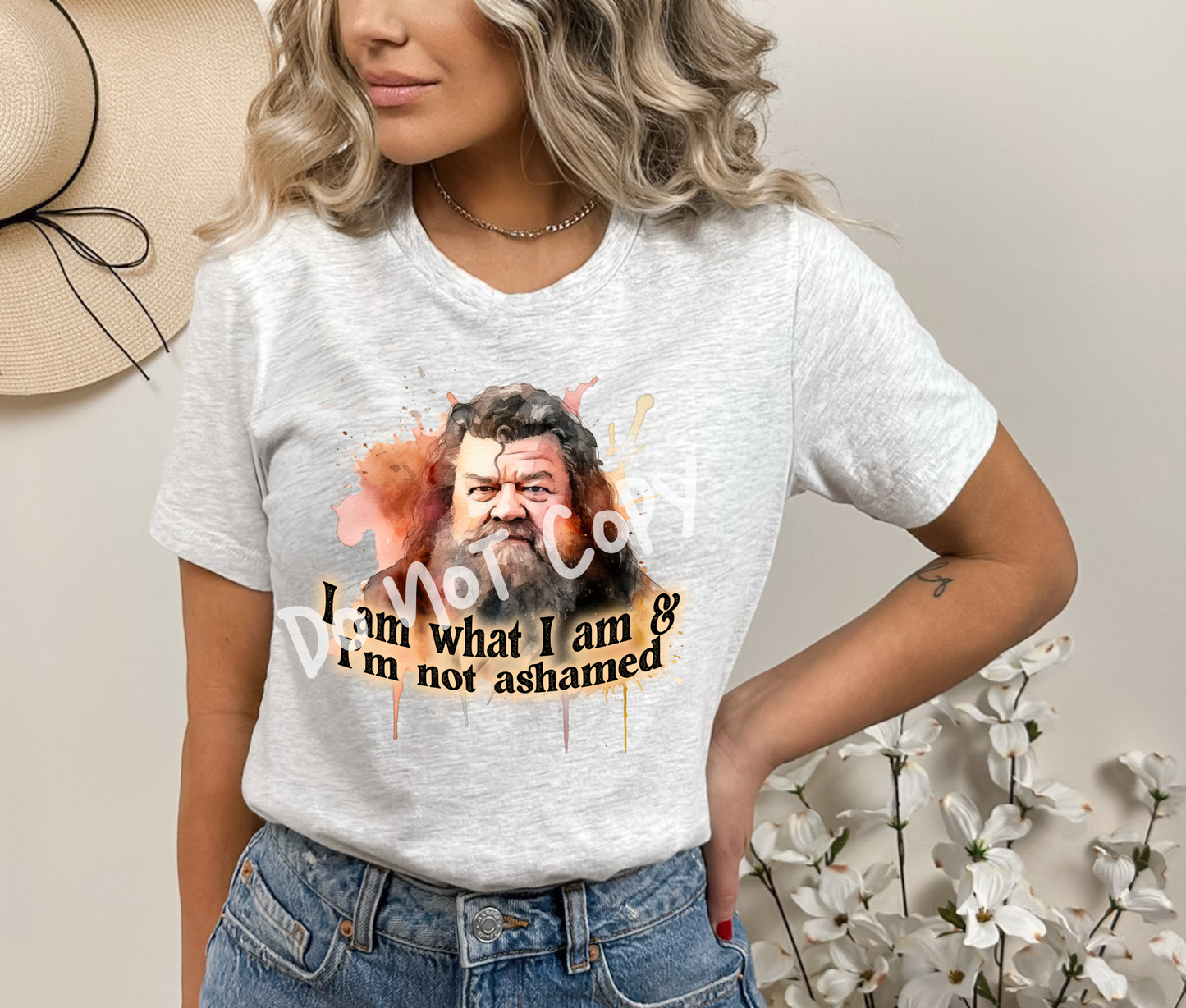 I AM WHAT I AM & I'M NOT ASHAMED TEE