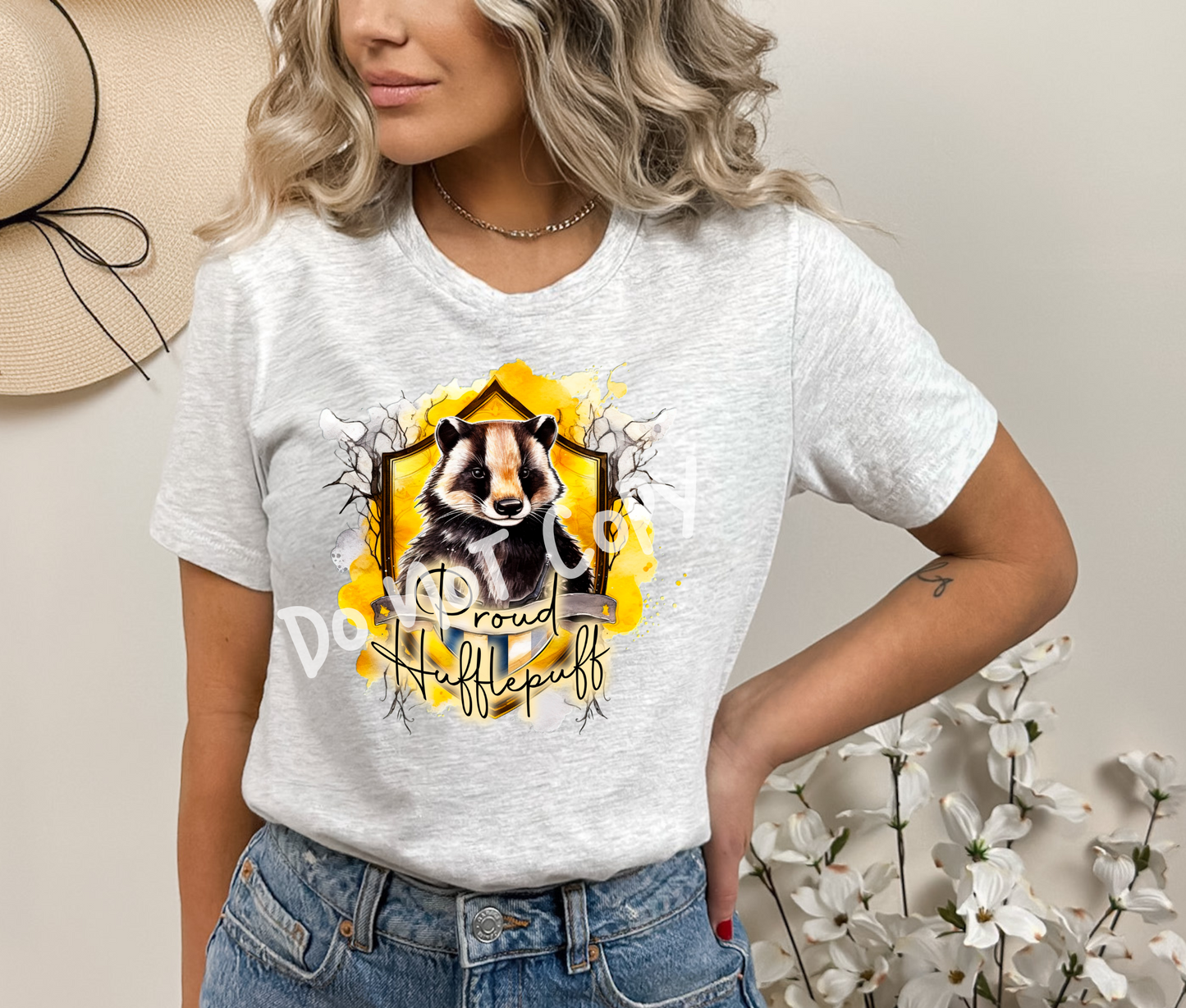 PROUD YELLOW HOUSE TEE