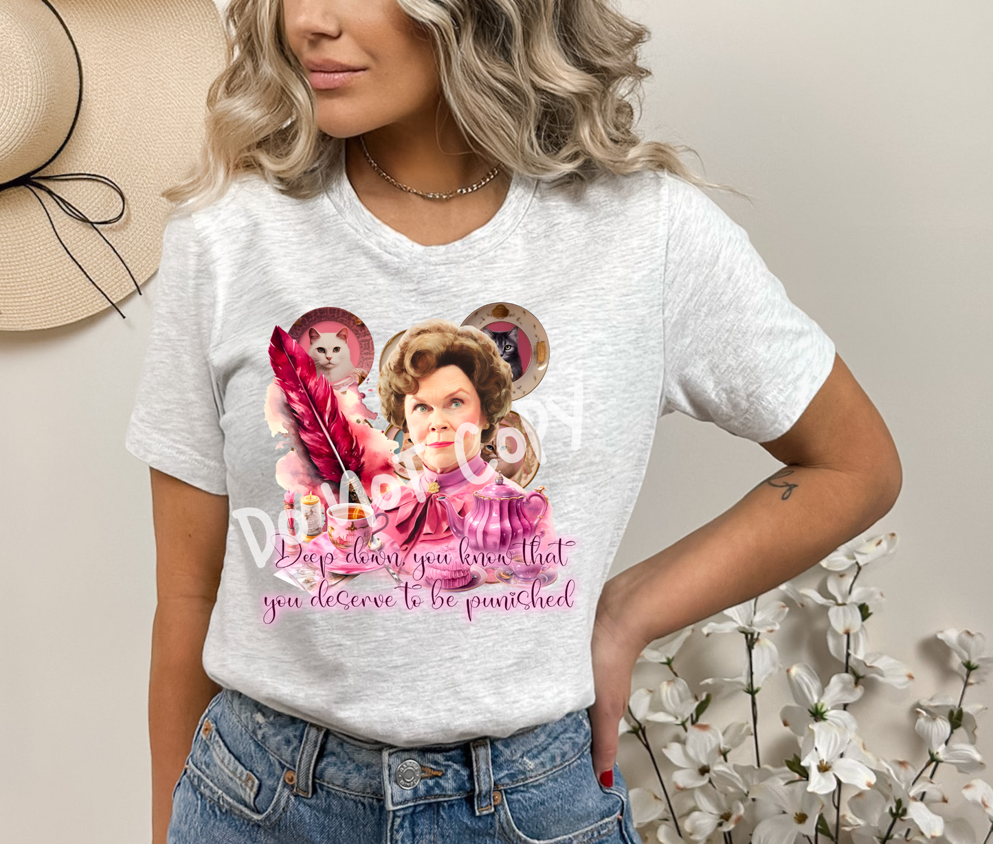 DESERVE TO BE PUNISHED TEE