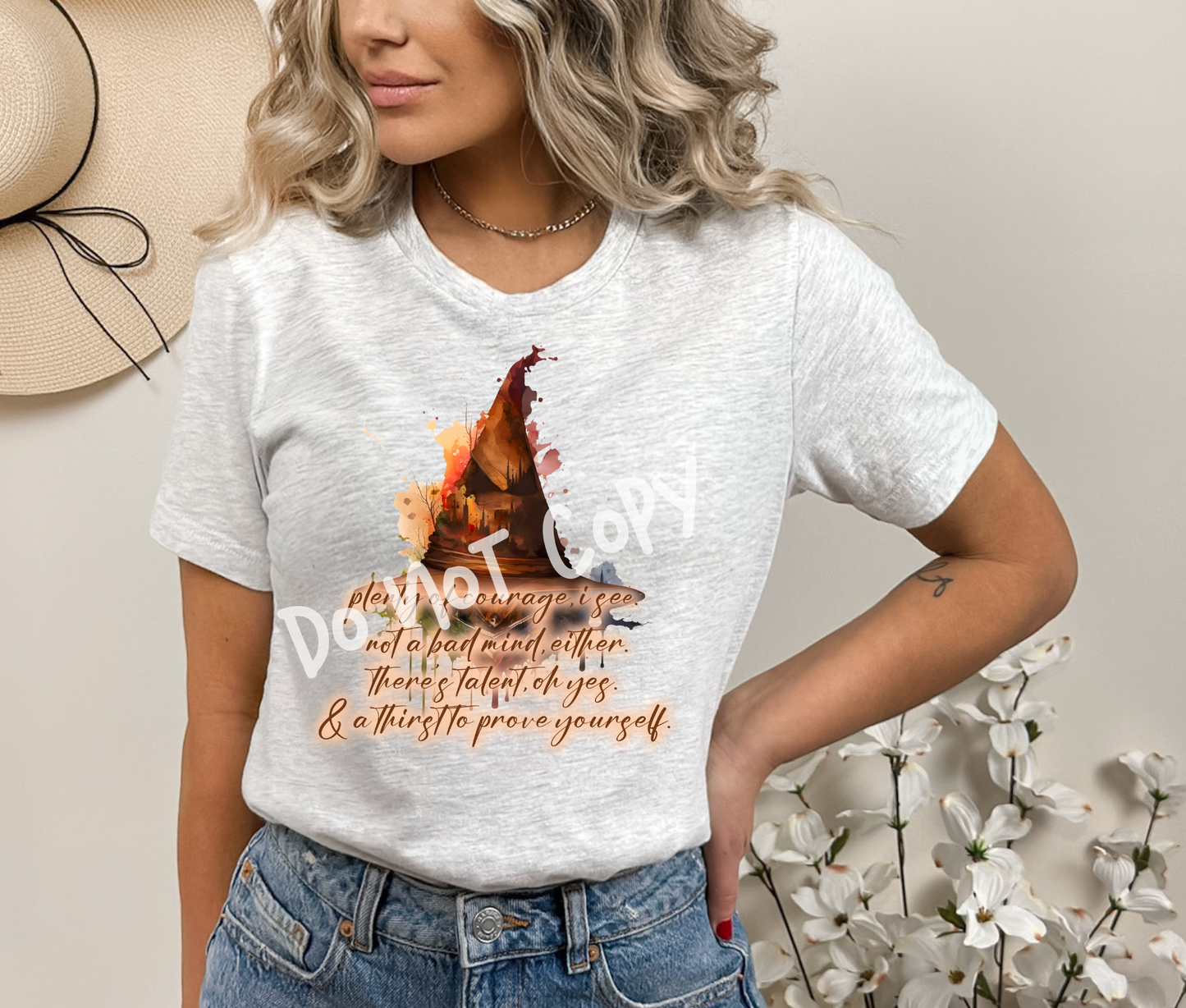 PLENTY OF COURAGE I SEE TEE