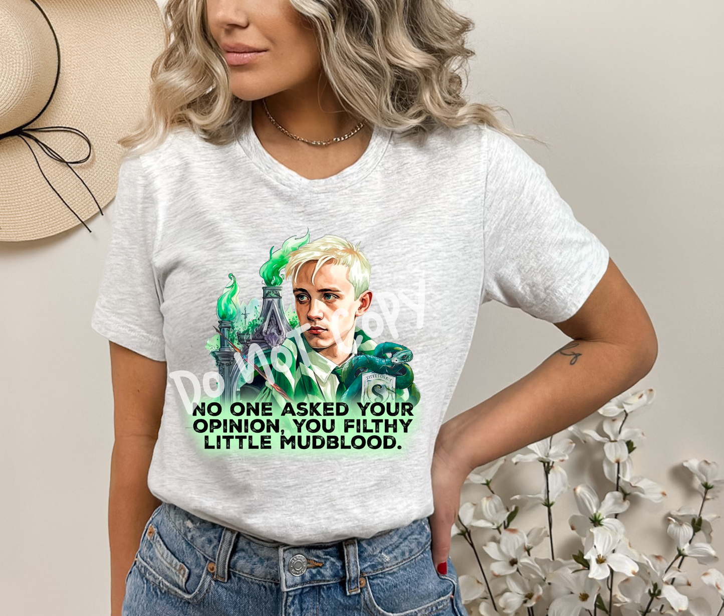 NO ONE ASKED YOUR OPINION TEE