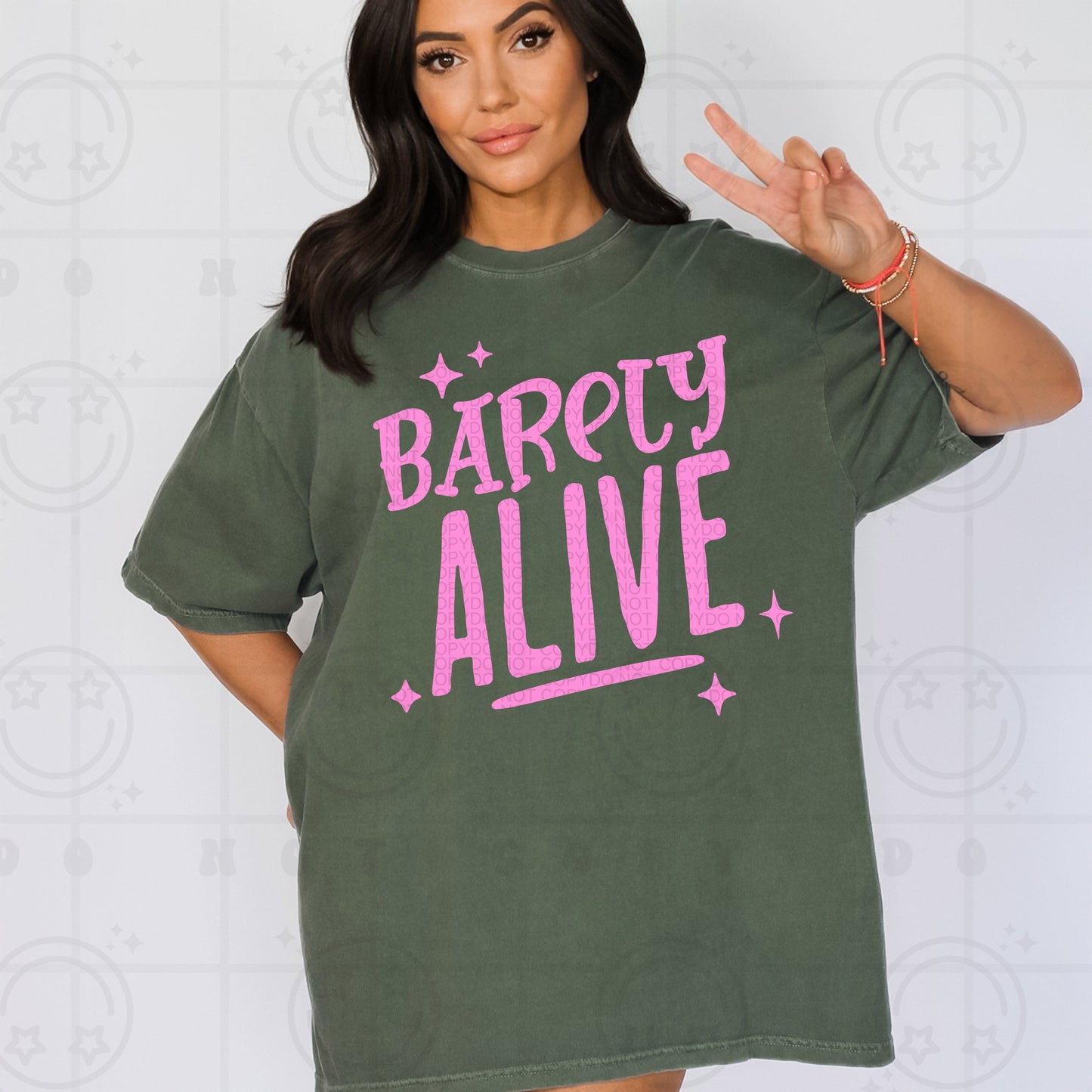 BARELY ALIVE TEE