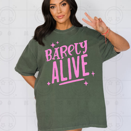 BARELY ALIVE TEE
