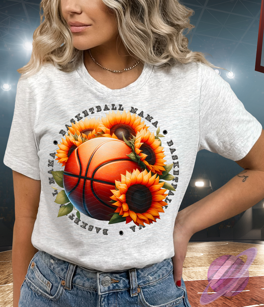 BASKETBALL MAMA TEE