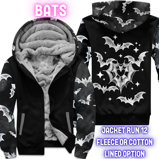 JACKET RUN 12-BATS-PREORDER CLOSING 8/18