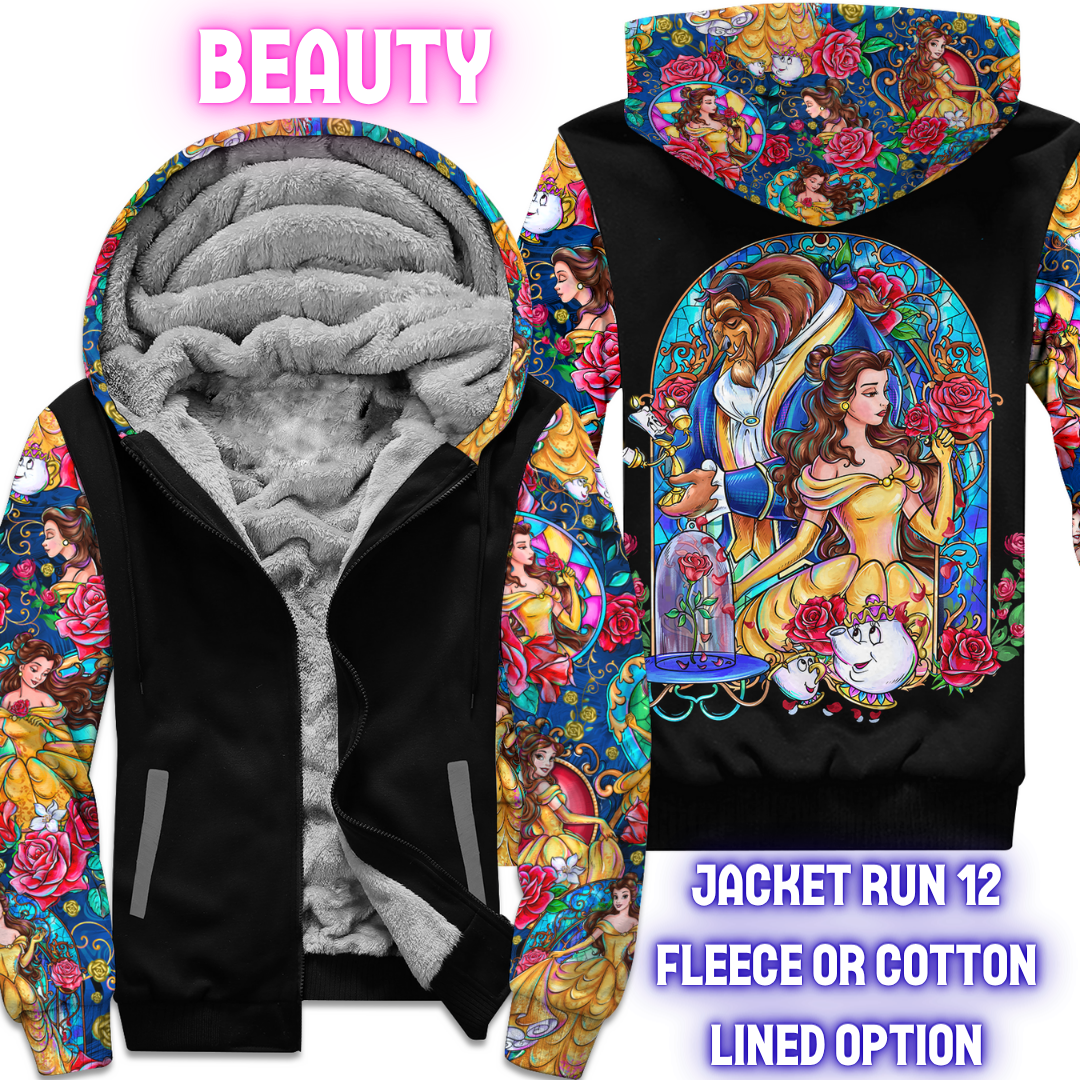 JACKET RUN 12-BEAUTY-PREORDER CLOSING 8/18