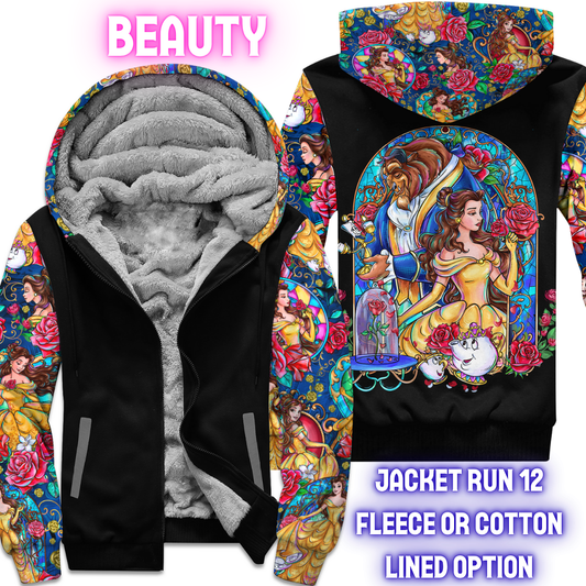 JACKET RUN 12-BEAUTY-PREORDER CLOSING 8/18