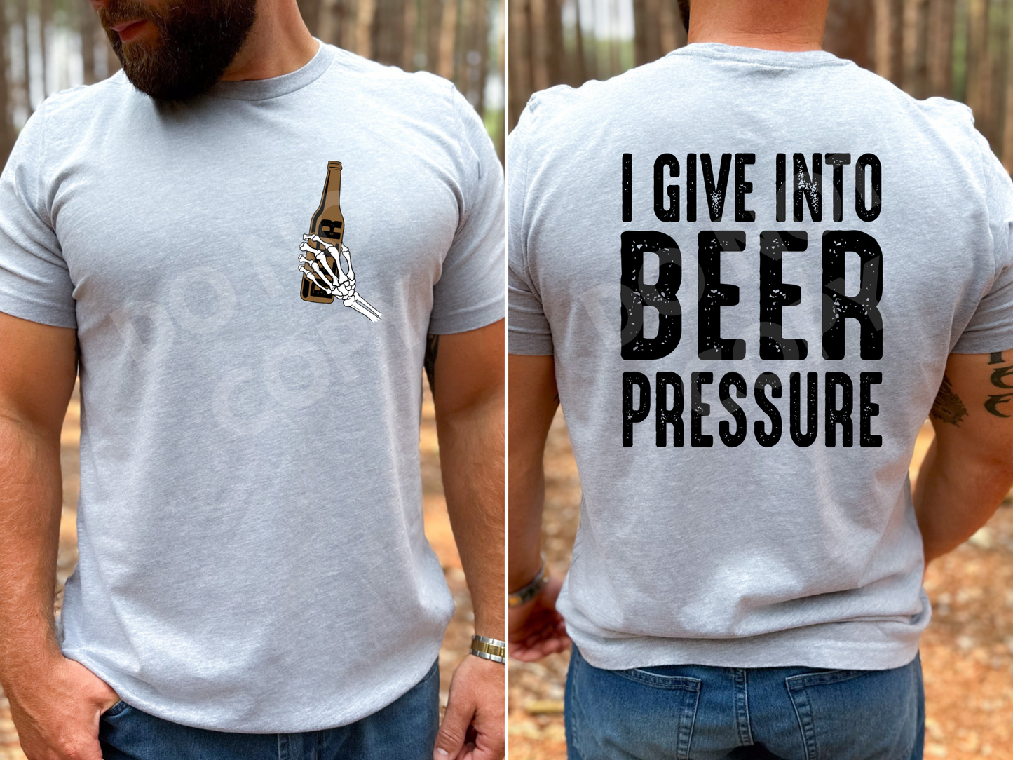 BEER PRESSURE TEE