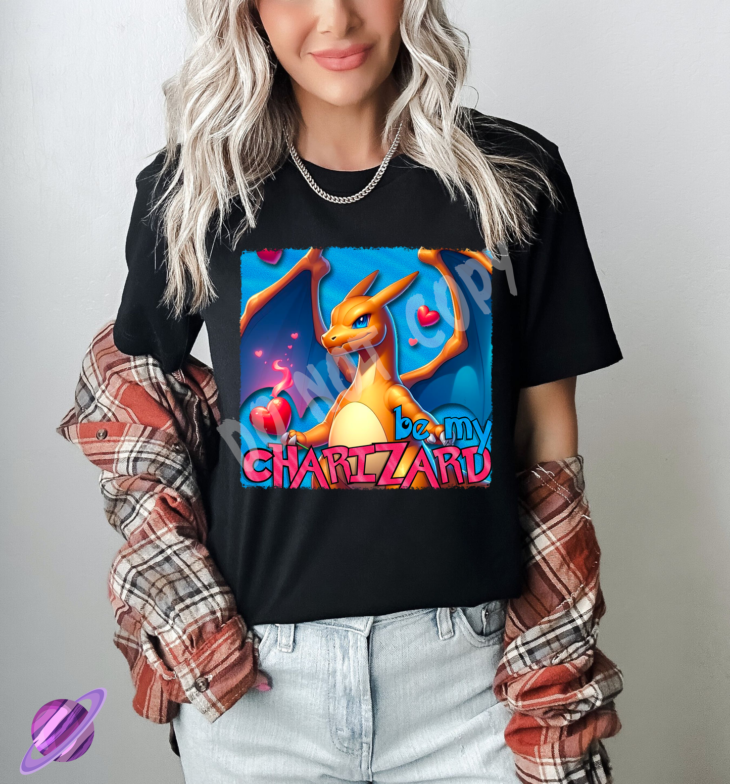 BE MY CHAR TEE