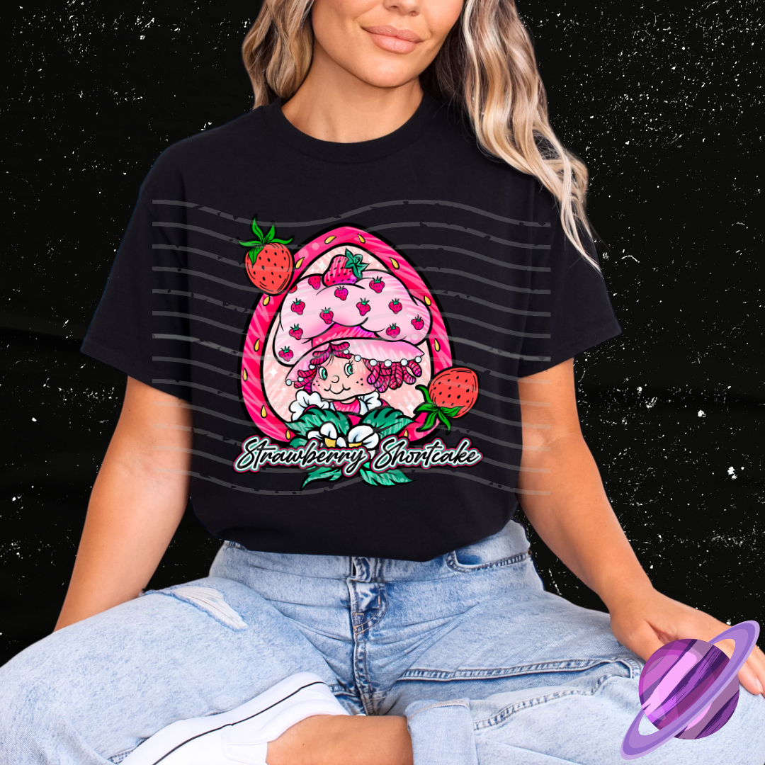 BERRY GIRLS TEE