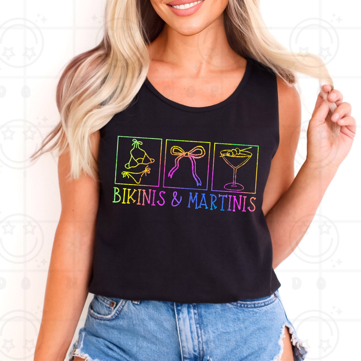 BIKINIS AND MARTINIS TANK