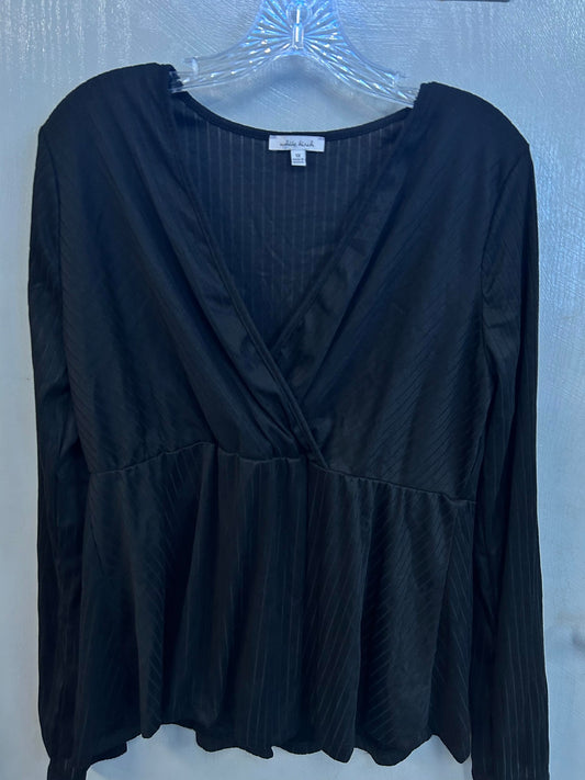 Black vneck
