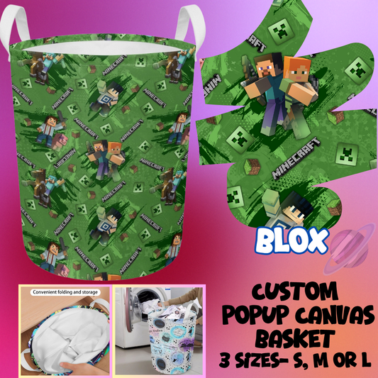 STORAGE BASKET RUN-BLOX-3 SIZES-PREORDER CLOSING 8/5