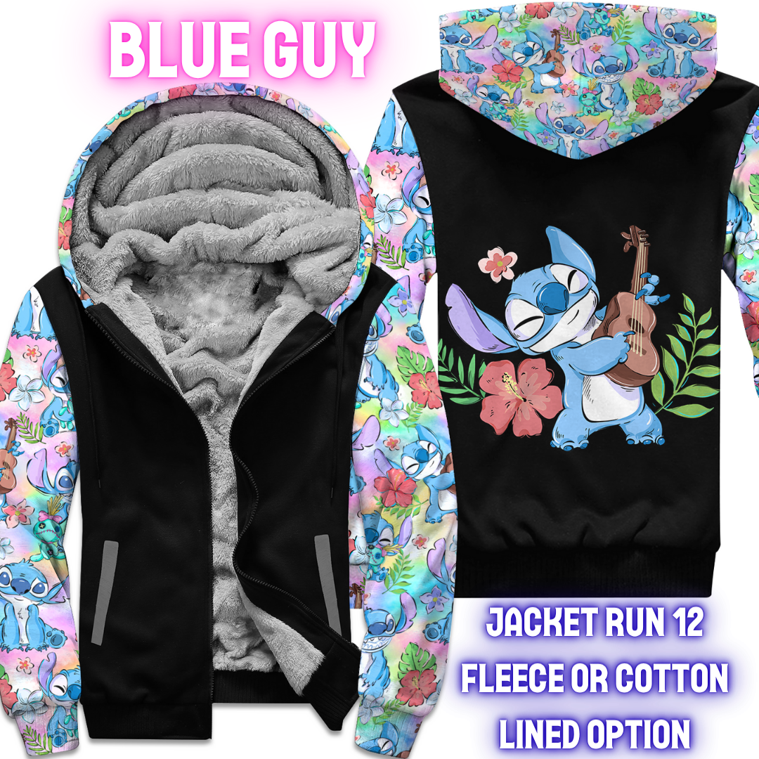 JACKET RUN 12-BLUE GUY-PREORDER CLOSING 8/18