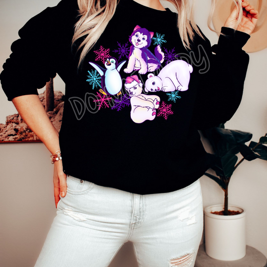 BLUE WINTER - HOLIDAY RUN 1 - UNISEX TEE