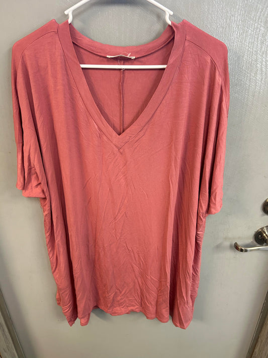 Blush pink shirt