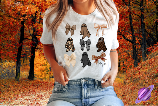 BOO BOWS TEE