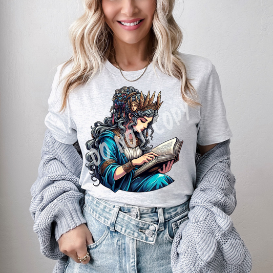 BOOK GODDESS TEE