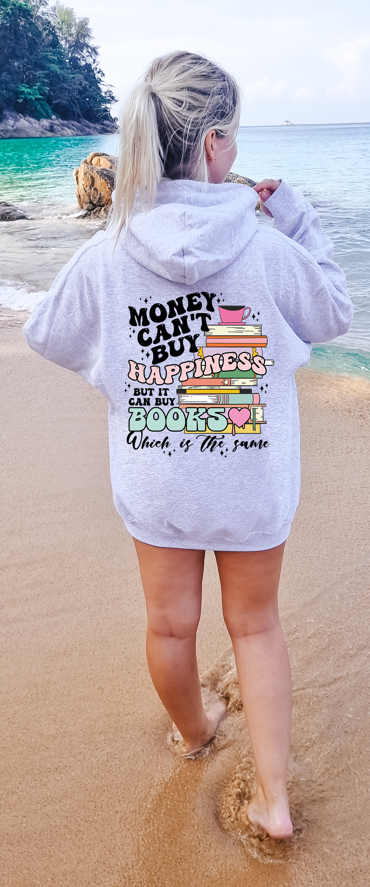 MONEY BOOKS HOODIE