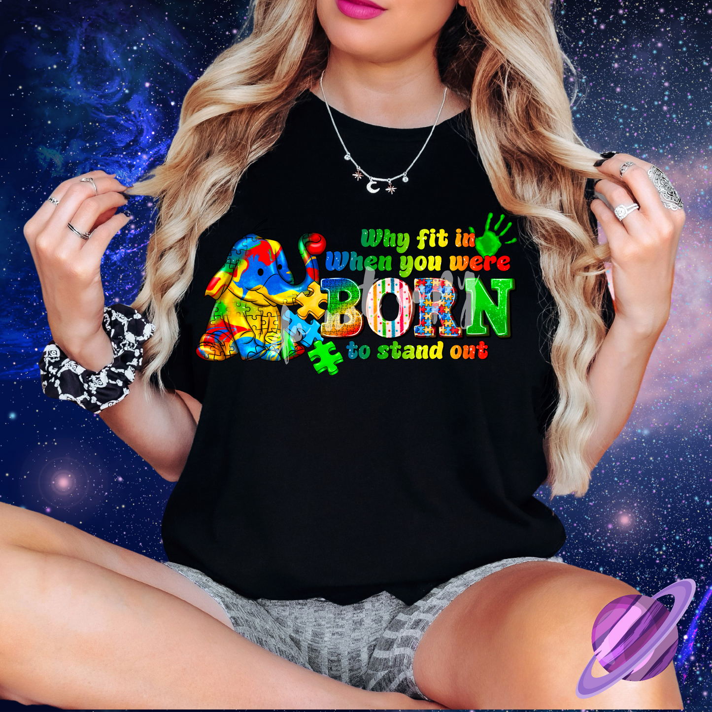 BORN TO STAND OUT TEE