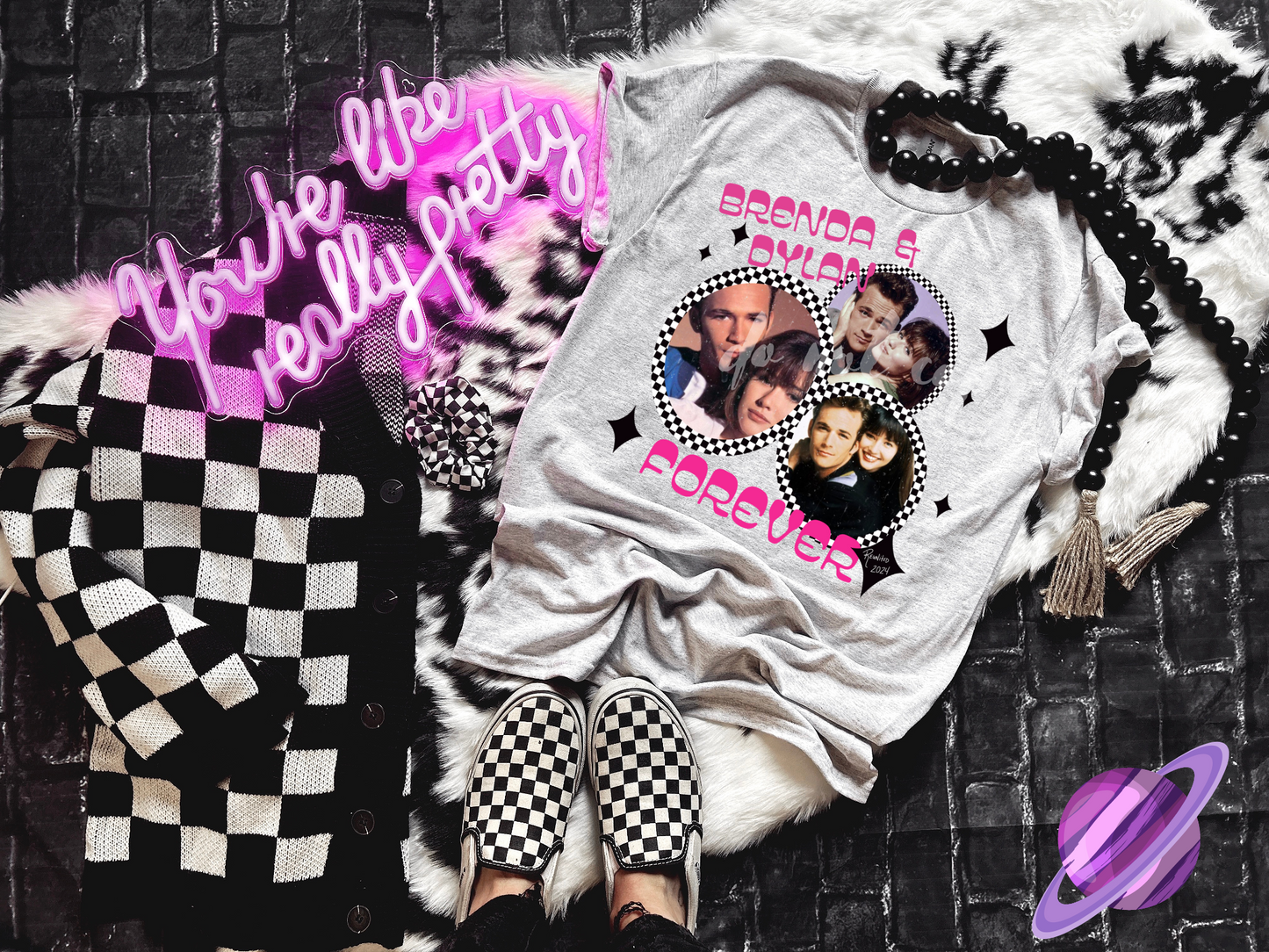 Brenda Dyl Forever Tee