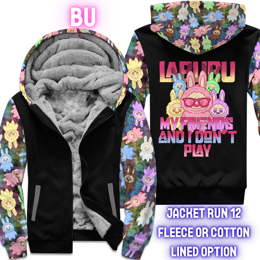 JACKET RUN 12-BU-PREORDER CLOSING 8/18