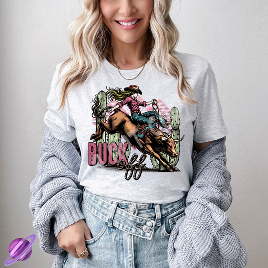BUCK OFF TEE