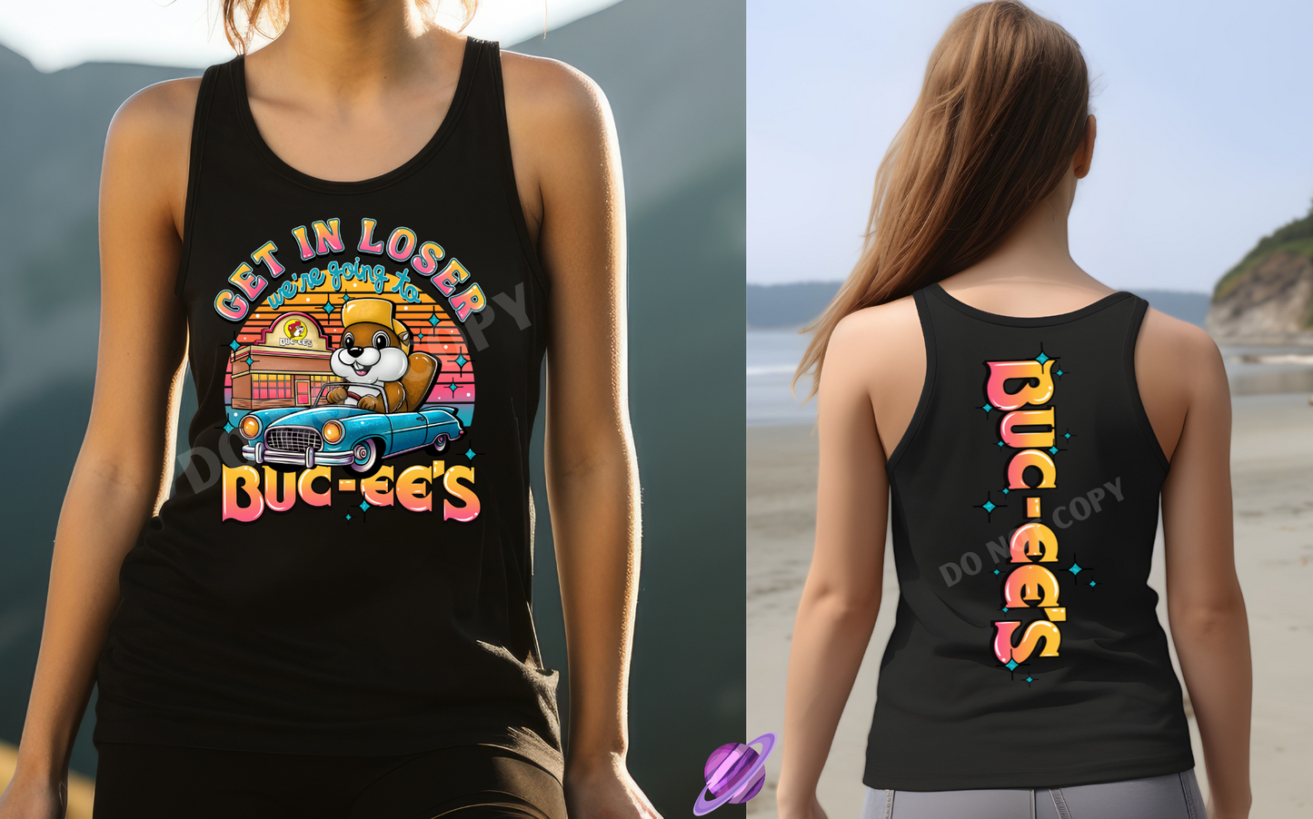 GOING TO BUC DOUBLE SIDED TANK