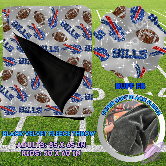 SEQUIN FB THROWS-BUFF FB-PREORDER CLOSING 8/15