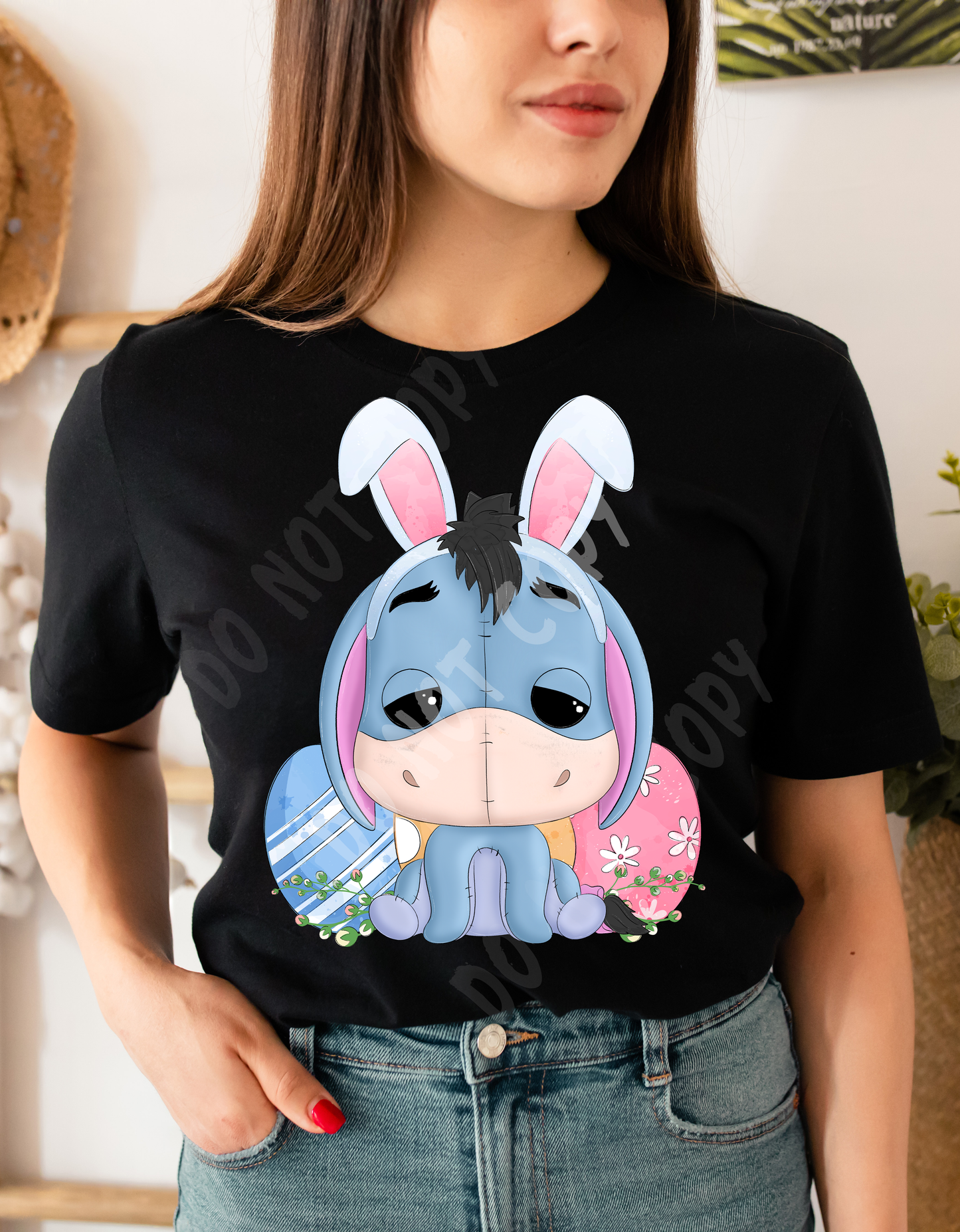 BUNNY DONKEY TEE
