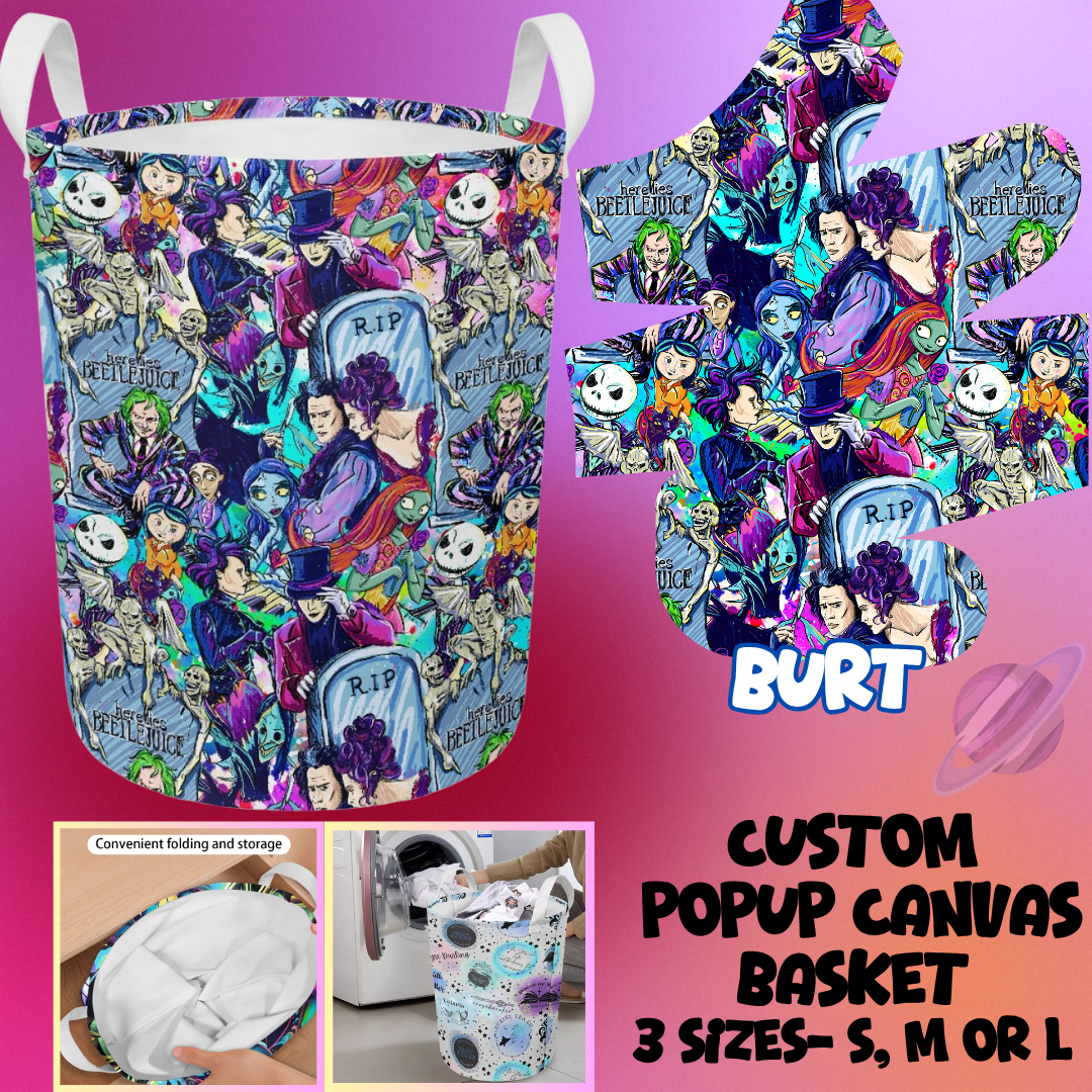 STORAGE BASKET RUN-BURT-3 SIZES-PREORDER CLOSING 8/5