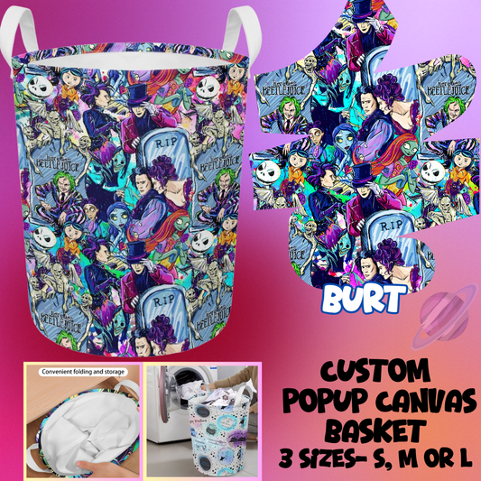 STORAGE BASKET RUN-BURT-3 SIZES-PREORDER CLOSING 8/5