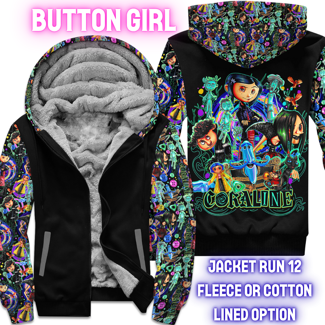 JACKET RUN 12-BUTTON GIRL-PREORDER CLOSING 8/18