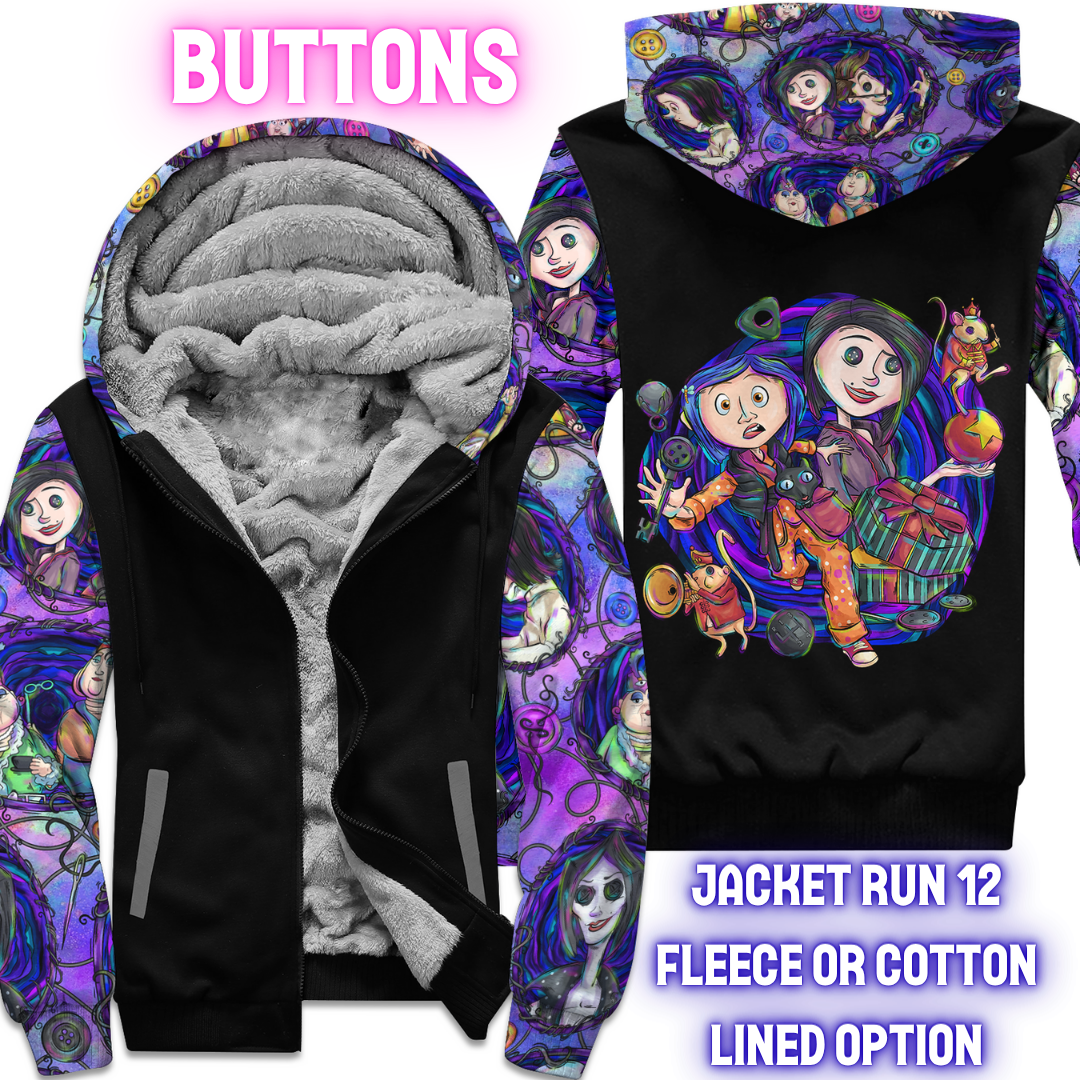 JACKET RUN 12-BUTTONS-PREORDER CLOSING 8/18