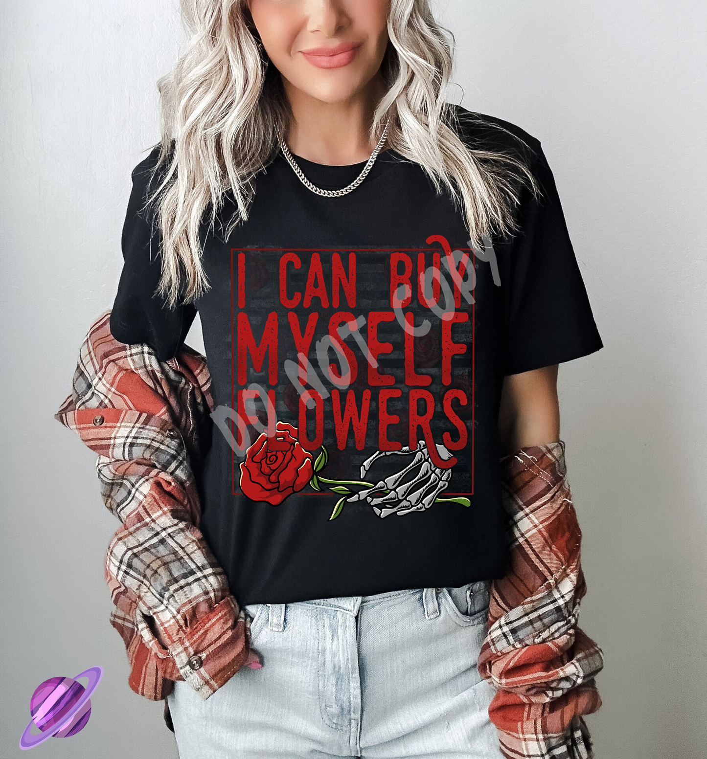 BUY FLOWERS TEE