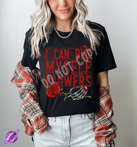 BUY FLOWERS TEE