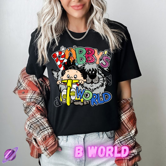 B WORLD TEE