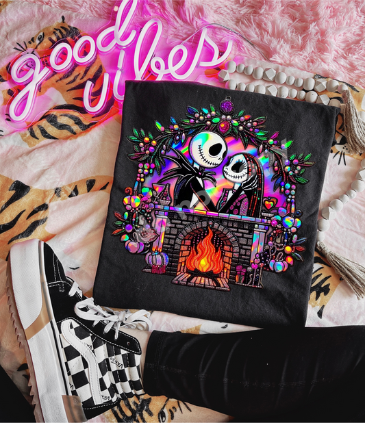 FIREPLACE LOVERS TEE